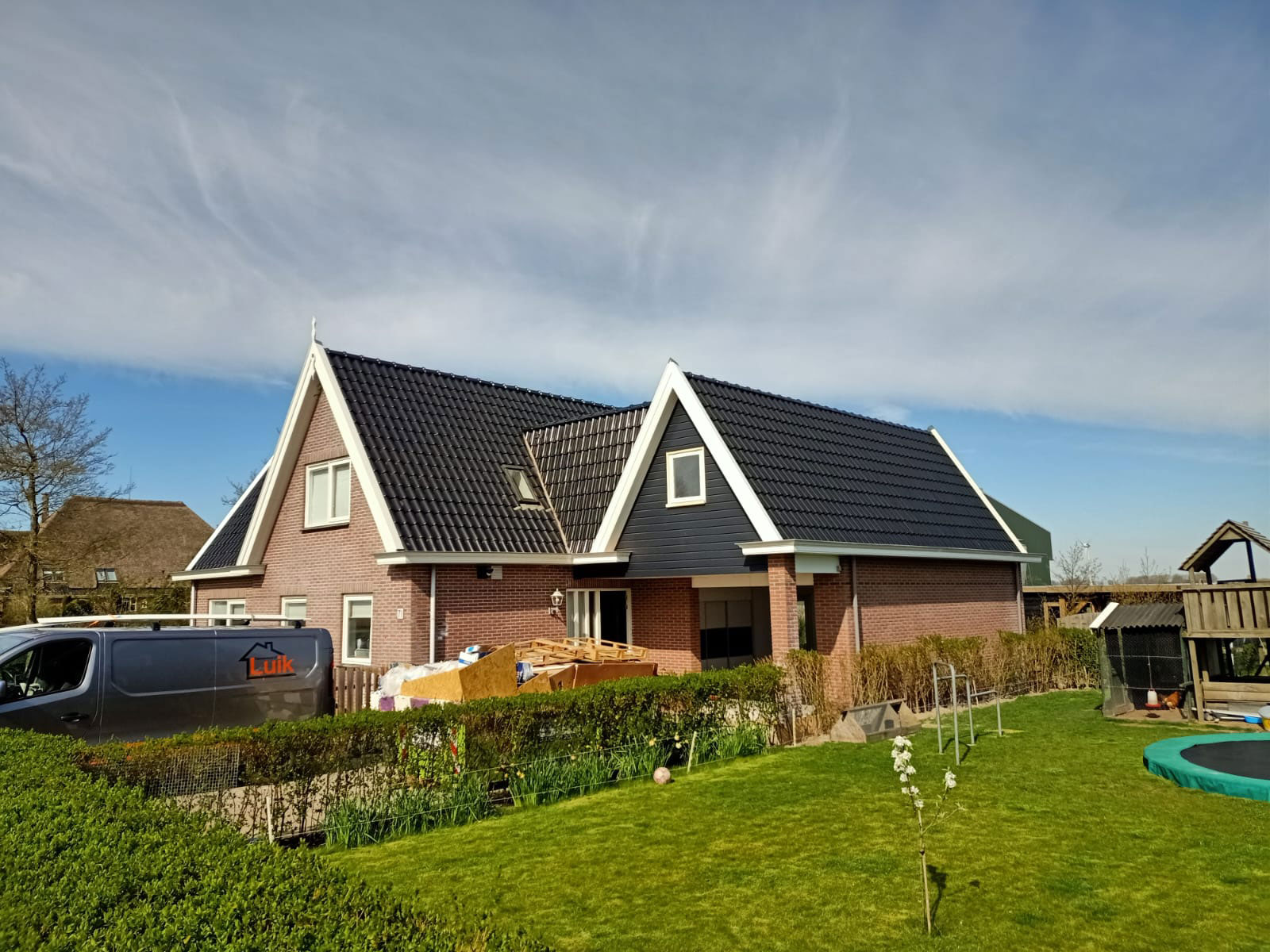 Nieuwbouw woning - Timmerbedrijf Luik
